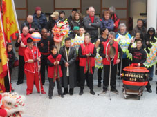 Chinese New Year Den Haag 2016 Xia Quan Kung Fu 荷蘭俠家拳